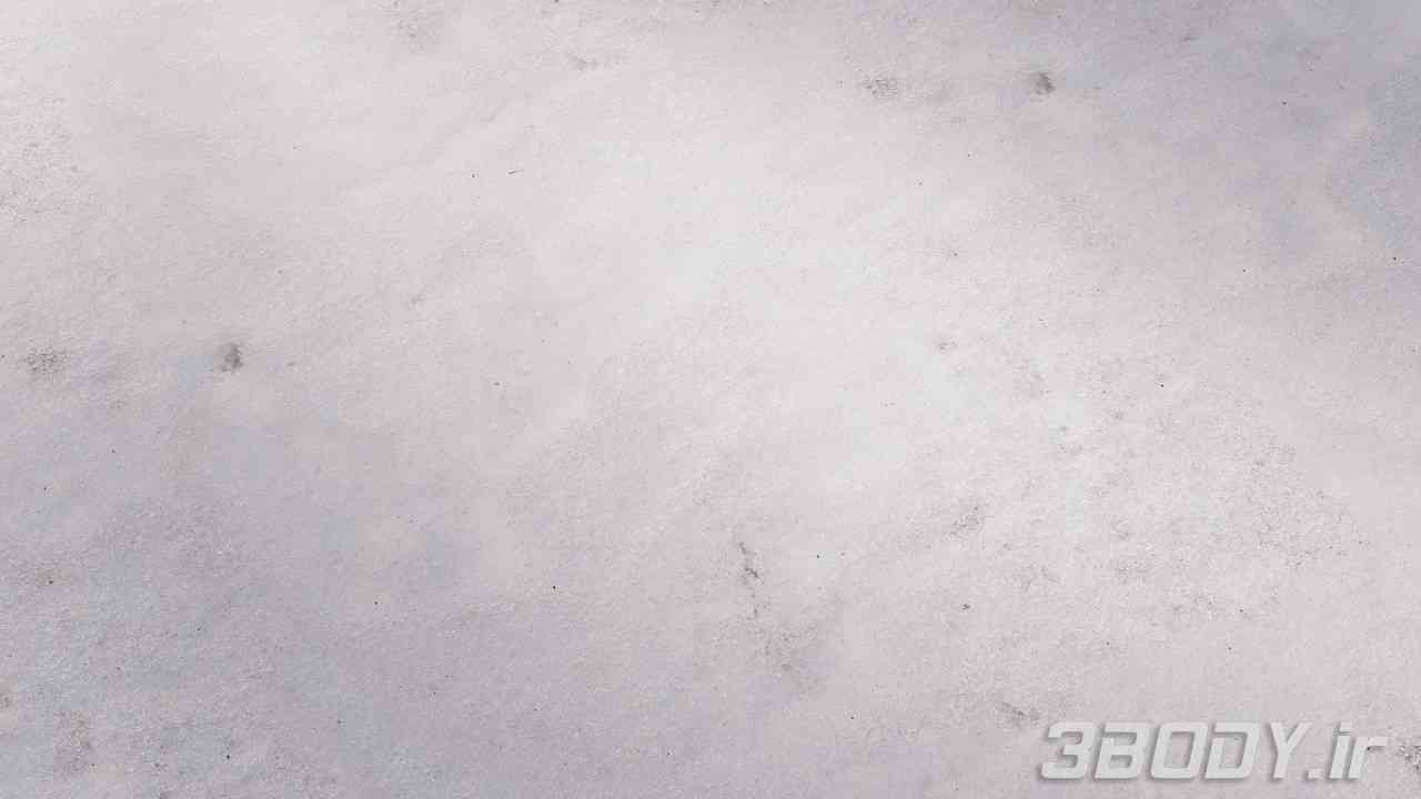 متریال زمین برفی snow ground عکس 1